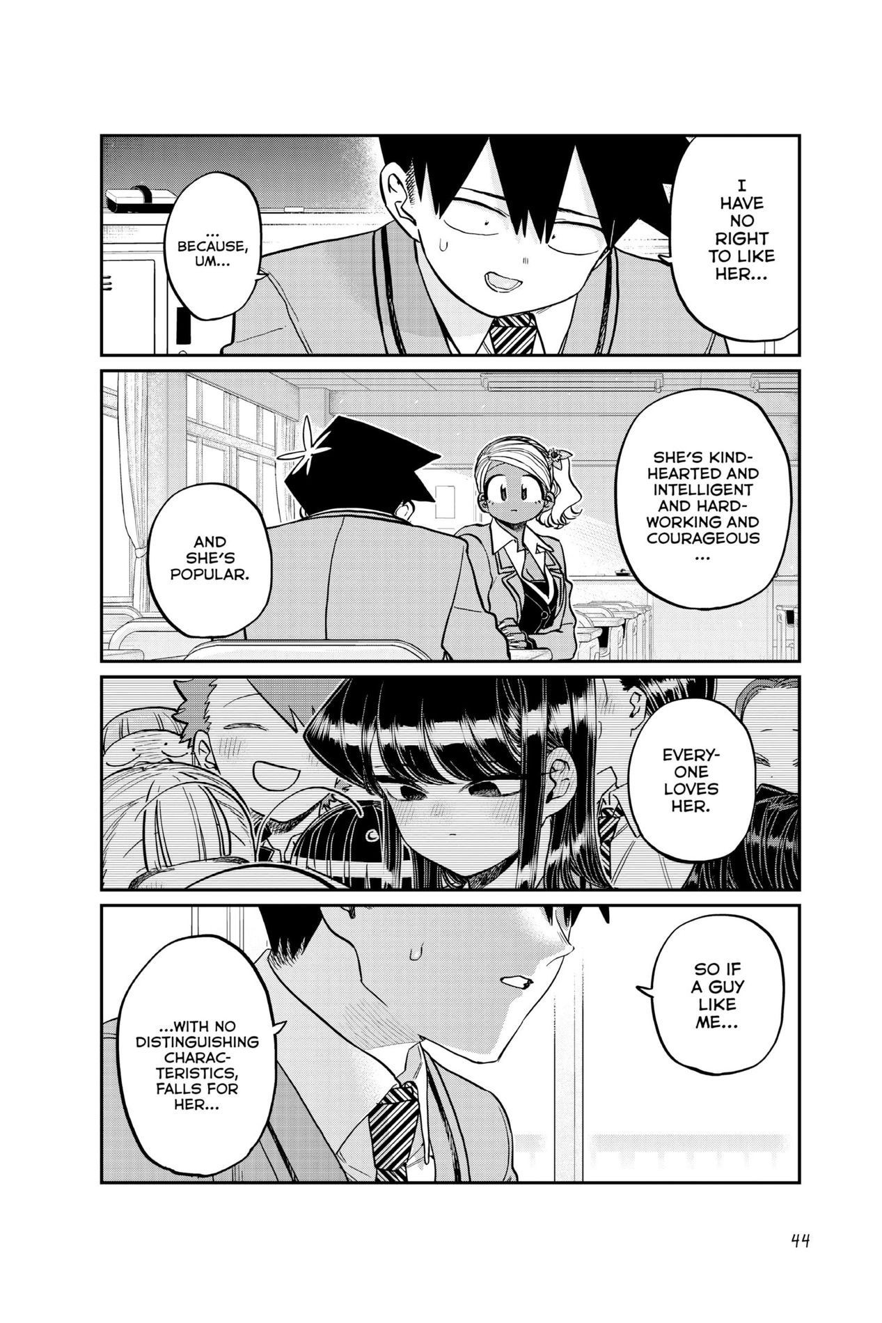 Komi Can’t Communicate, Chapter 301 image 06